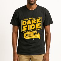 Join The Dark Side Tuba Player Tall T-Shirt