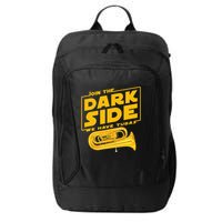 Join The Dark Side Tuba Player City Backpack