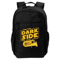 Join The Dark Side Tuba Player Backpack
