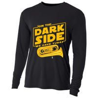Join The Dark Side Tuba Player Cooling Performance Long Sleeve Crew
