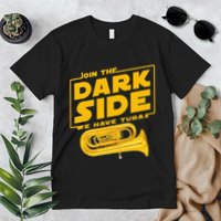 Join The Dark Side Tuba Player Premium T-Shirt