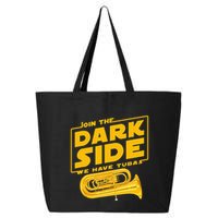 Join The Dark Side Tuba Player 25L Jumbo Tote
