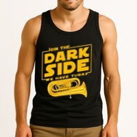 Join The Dark Side Tuba Player Tank Top