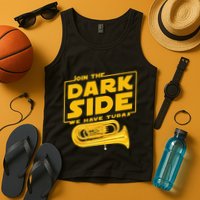 Join The Dark Side Tuba Player Tank Top