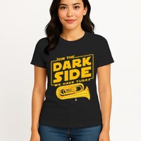 Join The Dark Side Tuba Player Womens T-Shirt