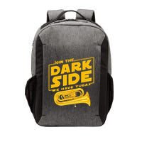 Join The Dark Side Tuba Player Vector Backpack