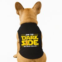 Join The Dark Side We Have Cellos Cellist Orchestra Musician Doggie Tank