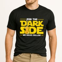 Join The Dark Side We Have Cellos Cellist Orchestra Musician Performance Shirt