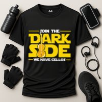 Join The Dark Side We Have Cellos Cellist Orchestra Musician Performance Shirt