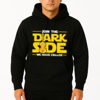 Join The Dark Side We Have Cellos Cellist Orchestra Musician Hoodie