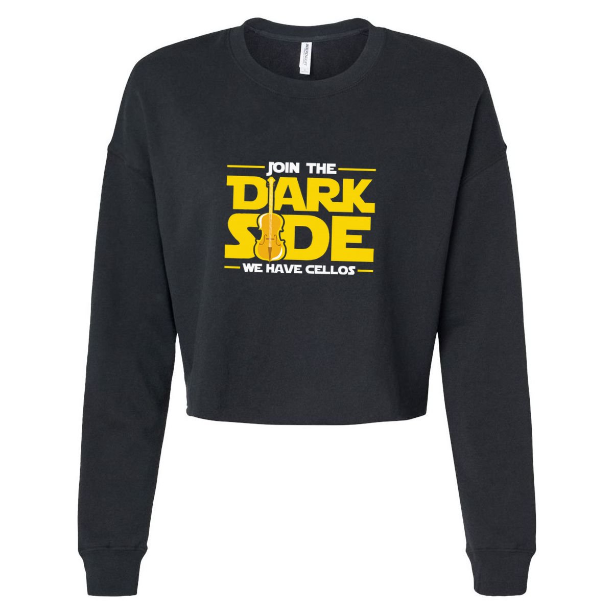Join The Dark Side We Have Cellos Cellist Orchestra Musician Apron