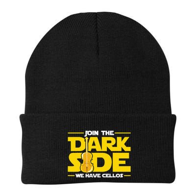 Join The Dark Side We Have Cellos Cellist Orchestra Musician Beanie