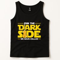 Join The Dark Side We Have Cellos Cellist Orchestra Musician Tank Top