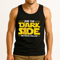 Join The Dark Side We Have Cellos Cellist Orchestra Musician Tank Top