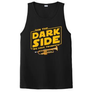 Join The Dark Side Trumpet Player Pride PosiCharge Competitor Tank