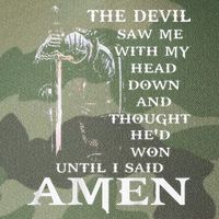 Jesus The Devil Saw Me With My Head Down Legacy Tie Dye Trucker Hat