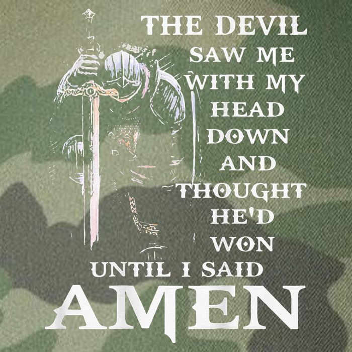 Jesus The Devil Saw Me With My Head Down Legacy Tie Dye Trucker Hat