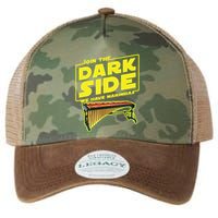 Join The Dark Side Marimba Player Legacy Tie Dye Trucker Hat