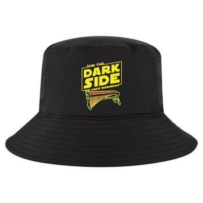 Join The Dark Side Marimba Player Cool Comfort Performance Bucket Hat