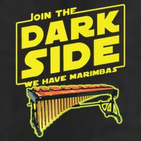 Join The Dark Side Marimba Player Cool Comfort Performance Bucket Hat