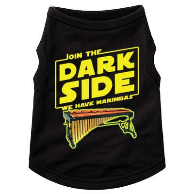Join The Dark Side Marimba Player Doggie Tank