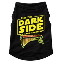 Join The Dark Side Marimba Player Doggie Tank
