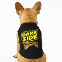 Join The Dark Side Marimba Player Doggie Tank