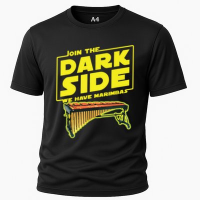 Join The Dark Side Marimba Player Performance Shirt