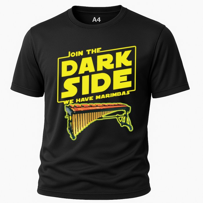 Join The Dark Side Marimba Player Performance Shirt