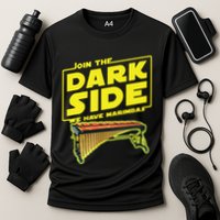 Join The Dark Side Marimba Player Performance Shirt