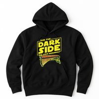 Join The Dark Side Marimba Player Hoodie