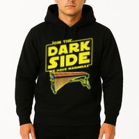 Join The Dark Side Marimba Player Hoodie