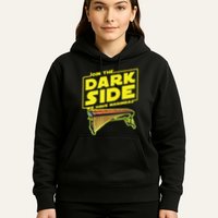 Join The Dark Side Marimba Player Hoodie