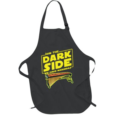 Join The Dark Side Marimba Player Apron