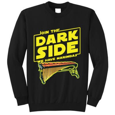 Join The Dark Side Marimba Player Sweatshirt