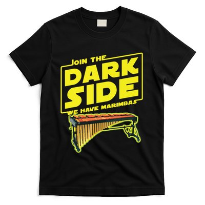 Join The Dark Side Marimba Player T-Shirt