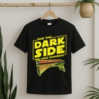 Join The Dark Side Marimba Player T-Shirt