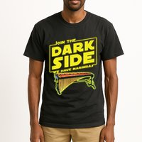 Join The Dark Side Marimba Player Tall T-Shirt
