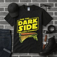 Join The Dark Side Marimba Player Tall T-Shirt