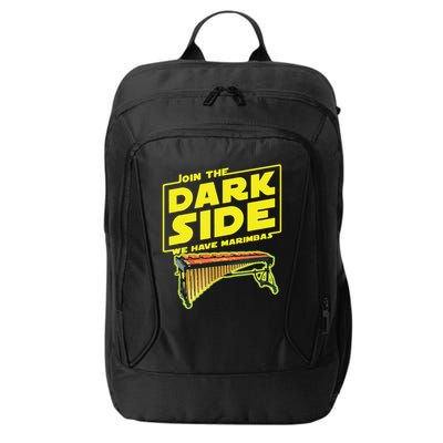 Join The Dark Side Marimba Player City Backpack