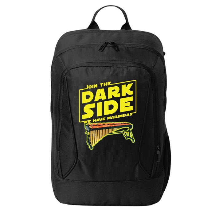 Join The Dark Side Marimba Player City Backpack
