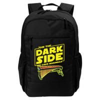 Join The Dark Side Marimba Player Backpack