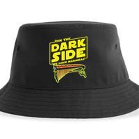 Join The Dark Side Marimba Player Sustainable Bucket Hat