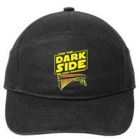 Join The Dark Side Marimba Player 7-Panel Snapback Hat