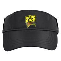 Join The Dark Side Marimba Player Adult Drive Performance Visor