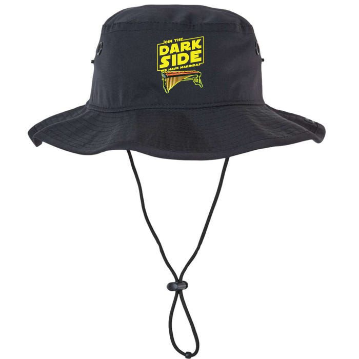 Join The Dark Side Marimba Player Bucket Hat