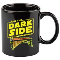 Join The Dark Side Marimba Player 11oz C Handle Ceramic Mug