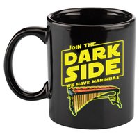 Join The Dark Side Marimba Player 11oz C Handle Ceramic Mug