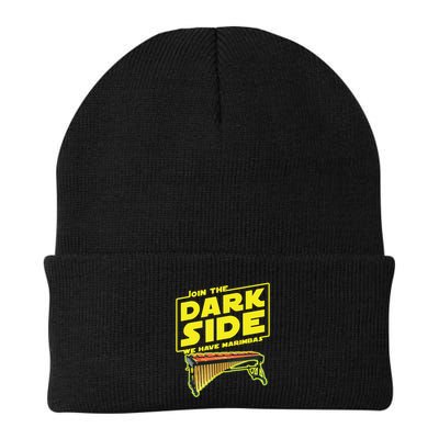 Join The Dark Side Marimba Player Beanie