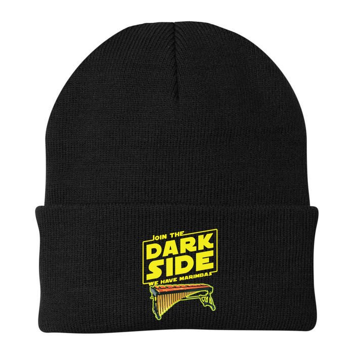 Join The Dark Side Marimba Player Beanie